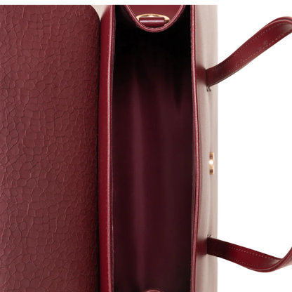 Elegant Maroon Tote Bag